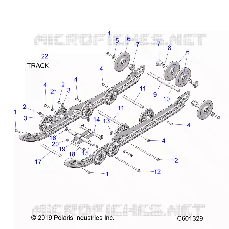 SOSPENSIONE POSTERIORE AND TRACK