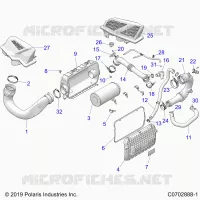 ENGINE, PRESA D'ARIA SYSTEM