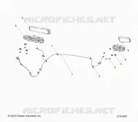 ELETTRICO, WIRE HARNESS AUXILIARY