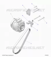 ENGINE, ALTERNATORE