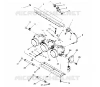 ACCELERATORE DI MONTAGGIO  RXL 0956768 (4930783078D001)