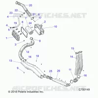 ENGINE, PRESA D'ARIA SYSTEM