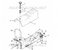 SEDILE   SERBATOIO DI GAS TRAN SPORT 0960143 and  EURO TRAN SPORT E960143 (4932273227A008)