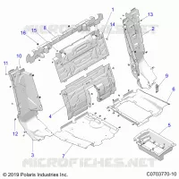 CARROZZERIA POSTERIORE CLOSEOFF -Z24RAB92AK/BK(C0703770-10)