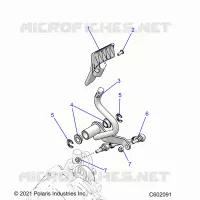 TRASMISSIONE, SHIFT LINKAGE