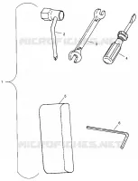 KIT DI STRUMENTI SLT 780 B964588 and  Intl. SLT 780 I964588 (4935683568B013)