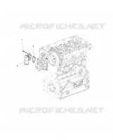 MOTORE, INGRESSO ACQUA FLANGE