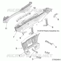 CARROZZERIA POSTERIORE BUMPER