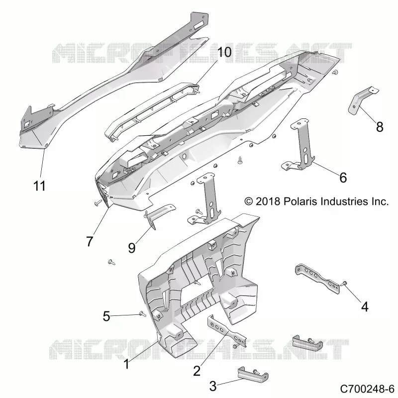 CARROZZERIA POSTERIORE BUMPER