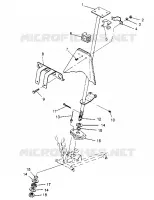 INSIEME DELLO STERZO POST 2x4 400L W947540 (4926752675B005)