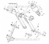 ANTERIORE COPPIA ARM AND SHOCK