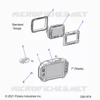 ELETTRICO, MULTI FUNCTION GAUGE