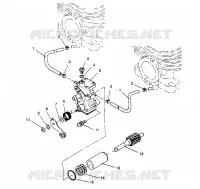 POMPA DELL'OLIO SPORT 0960443, SPORT TOURING 0960243  and EUROPEAN SPORT TOURING E (4932223222D002)