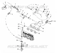 SISTEMA DI RAFFREDDAMENTO SL 780 B974088 and Intl. SL 780 I974088 (4940924092B009)