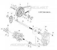 TRASMISSIONE, JACKSHAFT and ALBERO DI TRASMISSIONE