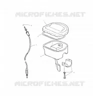 ACCELERATORE CONTROL/ACCELERATORE CABLE