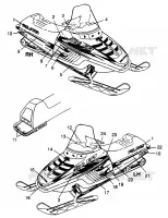 DECALS 500 EFI 0973774 (4938423842A012)