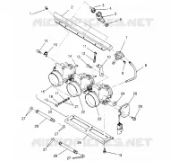 ACCELERATORE DI MONTAGGIO RXL 0966768 (4932033203C014)