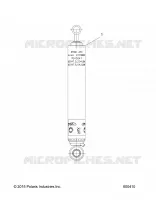 SUSPENSION, SHOCK, REAR TRACK (7043047)