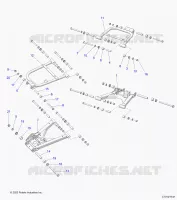 SOSPENSIONE POSTERIORE CONTROL ARMS