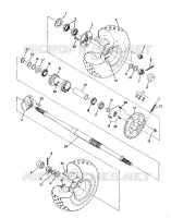 TRAZIONE POSTERIORE MONTAGGIO Trail Blazer / W927221 (4922852285017A)