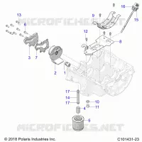 MOTORE, OIL SYSTEM