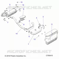 ENGINE, IMPIANTO DI SCARICO