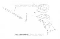 TIMONE, CONTROLLI, ACCELERATORE ASM. and CABLE