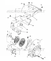 VENTILATORE HOUSING/AUTOAVVOLGENTE Indy Lite (4919311931032A)