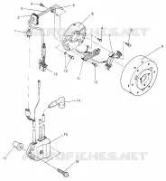 MAGNETO WIDETRAK LX 0962064 AND EUROPEAN WIDETRAK LX E962064 (4931643164D001)