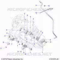 ENGINE, MOUNTING AND TRASMISSIONE MOUNTING