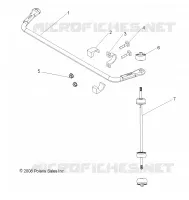 SOSPENSIONE POSTERIORE STABILIZER BAR