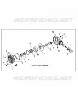 TRASMISSIONE, FRONT GEARCASE