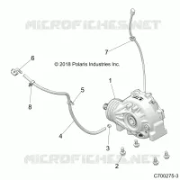 DRIVE TRAIN, FRONT SCATOLA INGRANAGGI MONTAGGIO