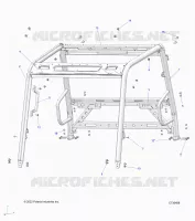 CHASSIS, CAB TELAIO