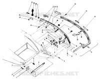 PARAURTI   CERNIERA (4910951095004A)
