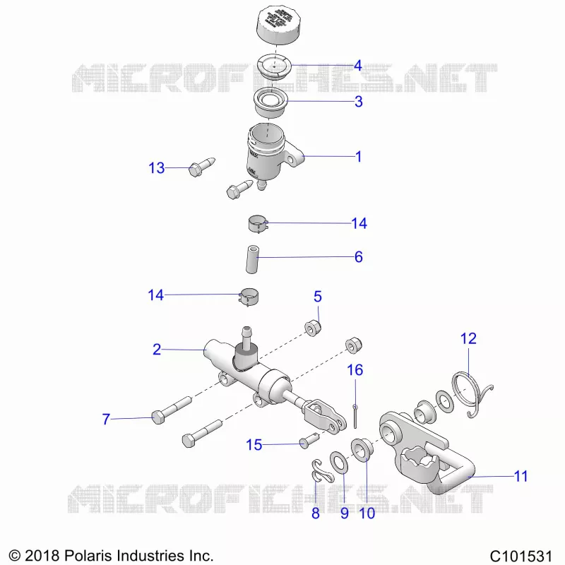 BRAKES, BRAKE PEDAL AND CILINDRO PRINCIPALE