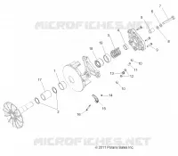 TRASMISSIONE, PRIMARY CLUTCH