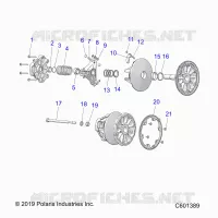 TRASMISSIONE, CLUTCH, PRIMARY
