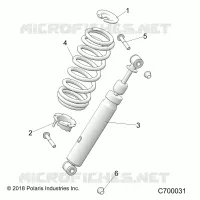 SOSPENSIONI ANTERIORI SHOCK MOUNTING