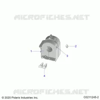 TIMONE, CONTROLS, LEFT HAND CONTROLS