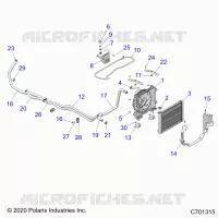 ENGINE, SISTEMA DI RAFFREDDAMENTO