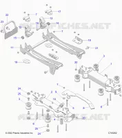 SEDE MOUNTING, FRONT