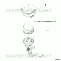BODY, CARBURANTE PFA COVER