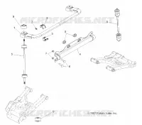 BARRA STABILIZZATRICE, REAR