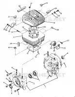 CRANKCASE AND CILINDRO (4917741774036A)