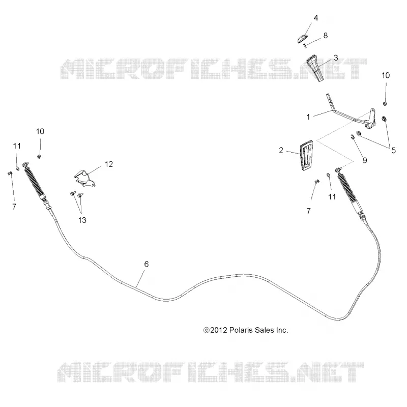 TRASMISSIONE, SPOSTAMENTO LEVER AND CABLE