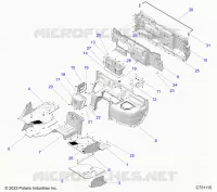 PAVIMENTO AND CLOSEOFF, REAR