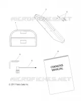 KIT DI STRUMENTI and MANUALE DEL PROPRIETARIO