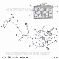 ELETTRICO, WIRE HARNESS